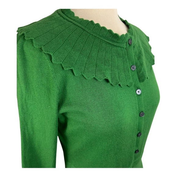 Boden Green Midi Dress - Picture 8 of 16